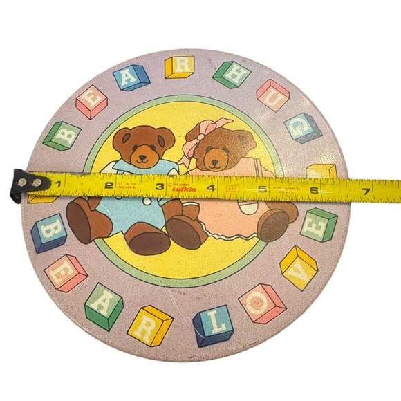 Bear Hug Bear Love Vintage Metal Tin - Picture 2 of 7